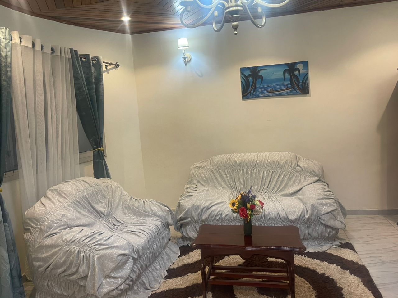 Salon appartement