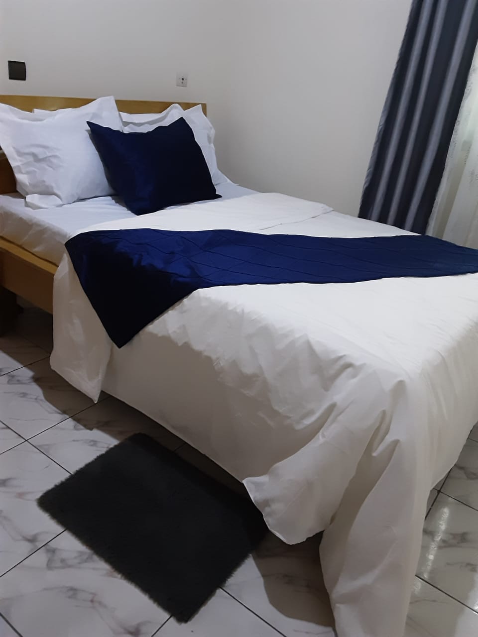 Vue principale Studio 101 meublé à Douala Yassa - Résidence CYMAT